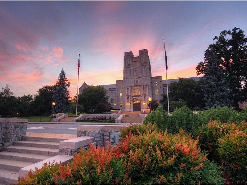 The Inn At Virginia Tech - On Campus Blacksburg Exterior foto